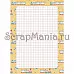 Электронные страницы для блокнотов "Веселый паровозик" (ScrapMania)