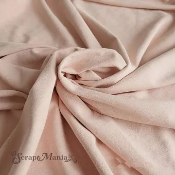 Отрез замши 30х70 см "Двусторонняя. Персиковая" (Pty Китай)