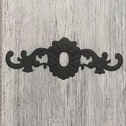Нож "Викторианский орнамент", 3,5х9 см (ArtScrap)