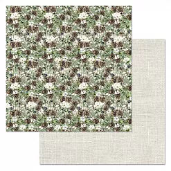 Бумага "Новогодние традиции. Калейдоскоп (ScrapMania)