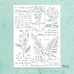 Трафарет 15х20 см "Mixed 8" (Mintay) Трафарет 15х20 см "Mixed 8" (Mintay)