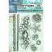Штамп "Song of the sea. Shells", 14х18 см (Stamperia)