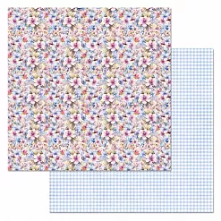 Бумага "Мамина нежность. Калейдоскоп" (ScrapMania)