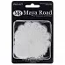 Набор украшений из ацетата "Кружевные салфетки" (Maya Road)