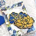Нож "Пион распустившийся", 6,2х4,1 см (ScrapMania)