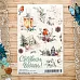 Набор наклеек А6 "Новогодние традиции. Милый дом" (ScrapMania)