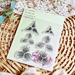 Штамп "Цветочный №6" (AgiArt) Штамп "Цветочный №6" (AgiArt)