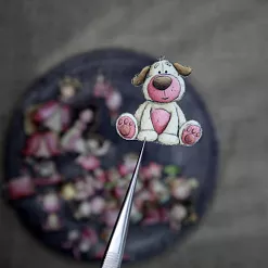 Набор тканевых высечек "Маленькая королева", 30 шт (ScrapMania) Набор тканевых высечек "Маленькая королева", 30 шт (ScrapMania)