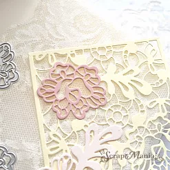 Нож "Русские сказки. Фон", 10х15 см (ScrapMania)