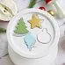 Нож "Набор елочных игрушек", 3,6 см (Hobby-time)