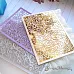Нож "Кружево. Цветы сказочные. Фон", 10х15 см (ScrapMania)
