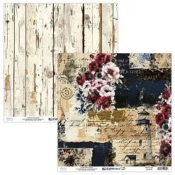 Набор бумаги 30х30 см "Lighthouse", 12 листов (Mintay)