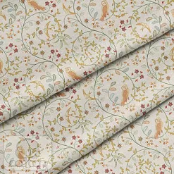 Отрез ткани 79х50 см "Сказочные совы" (Cotton) Отрез ткани 79х50 см "Сказочные совы" (Cotton)