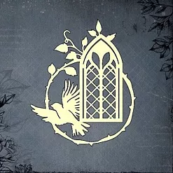 Чипборд "Лабиринты моей души 19", 7,1х8,5 см (Ромалетта) Чипборд "Лабиринты моей души 19", 7,1х8,5 см (Ромалетта)