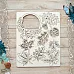 Чипборд "Школьный вальс. Листья" (ScrapMania)