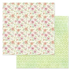 Бумага "Улыбка весны. Вальс цветов" (ScrapMania)