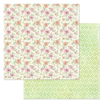 Бумага "Улыбка весны. Вальс цветов" (ScrapMania)