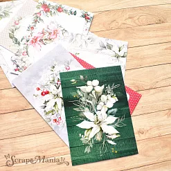 Набор карточек "Зимняя прелесть" (ScrapMania)