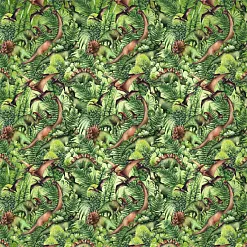 Бумага "Эра динозавров. В гуще событий" (ScrapMania)