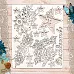 Чипборд "Имбирное рождество. Звездочки" (ScrapMania)