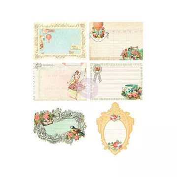 Набор карточек 6х9 см "Divine" (Prima Marketing)