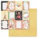 Бумага "Каникулы в Париже. Карточки" (ScrapMania) Бумага "Каникулы в Париже. Карточки" (ScrapMania)