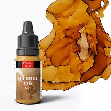 Чернила спиртовые "Acorn. Жёлудь", 5 мл (Фрактальные краски)