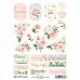 Скрап-карта А4 "Мечты невесты. Картинки и надписи" (ScrapMania)