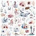 Бумага "Море, я скучала. Картинки" (ScrapMania)