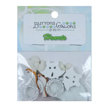 Набор пуговиц "Скоро свадьба" (Buttons Galore)