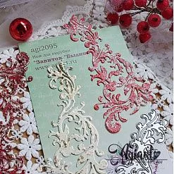 Нож "Завиток. Былина", 10,5х5,7 см (AgiArt)