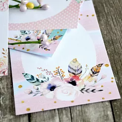 Набор карточек "Розовые грезы", 16 шт (ScrapMania)