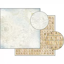 Бумага "Роза ветров" (Stamperia)