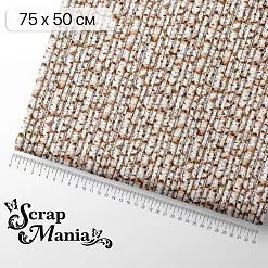 Отрез ткани 75х50 см "Лукоморье. Родные березки" (ScrapMania) Отрез ткани 75х50 см "Лукоморье. Родные березки" (ScrapMania)
