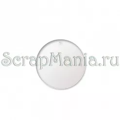 Акриловое украшение "Круг малый" (FD) Акриловое украшение "Круг малый" (FD)