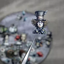 Набор тканевых высечек "Алиса и Чеширский кот", 32 шт (ScrapMania) Набор тканевых высечек "Алиса и Чеширский кот", 32 шт (ScrapMania)