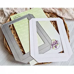 Нож "Рамка для фото 10х15 см", 13,7х17,5 см (AgiArt) Нож "Рамка для фото 10х15 см", 13,7х17,5 см (AgiArt)