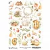 Скрап-карта А4 "Лесное чудо. Детки" (ScrapMania)