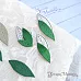 Нож "Базовый. Три листика", 4,1х3,5 см (ScrapMania)