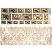 Лист с картинками 10х30 см "Шепот магии. Марки" (ScrapMania)