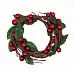 Ягодный венок "Красный" (Рукоделие)