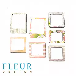 Набор рамок "Pretty pink. Розовый букет" (Fleur-design)