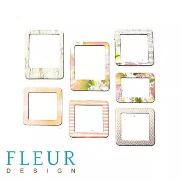 Набор рамок "Pretty pink. Розовый букет" (Fleur-design)