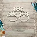 Чипборд "Усатый поваренок. Шейкер. Баночка с вареньем. Большая" (ScrapMania)