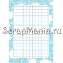 Набор электронных страничек для распечатки "Веселый паровозик" (ScrapMania)
