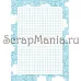 Набор электронных страничек для распечатки "Веселый паровозик" (ScrapMania)