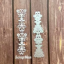 Нож "Бордюр 10", 3,3х14 см (Scrapman)