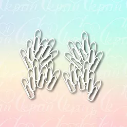 Чипборд "Фон скрепки" (LeoMammy) Чипборд "Фон скрепки" (LeoMammy)