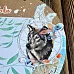 Скрап-карта А4 "Этника. Твоя вселенная" (ScrapMania)