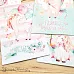 Набор карточек "Розовые грезы", 16 шт (ScrapMania)